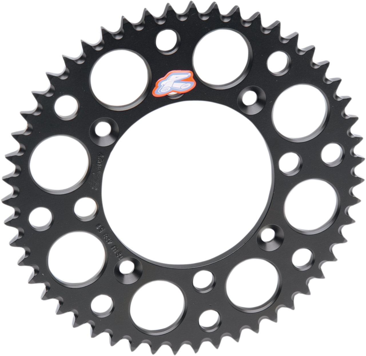 Renthal 48-Tooth Rear Sprocket for Kawasaki 112U-520-48GEBK