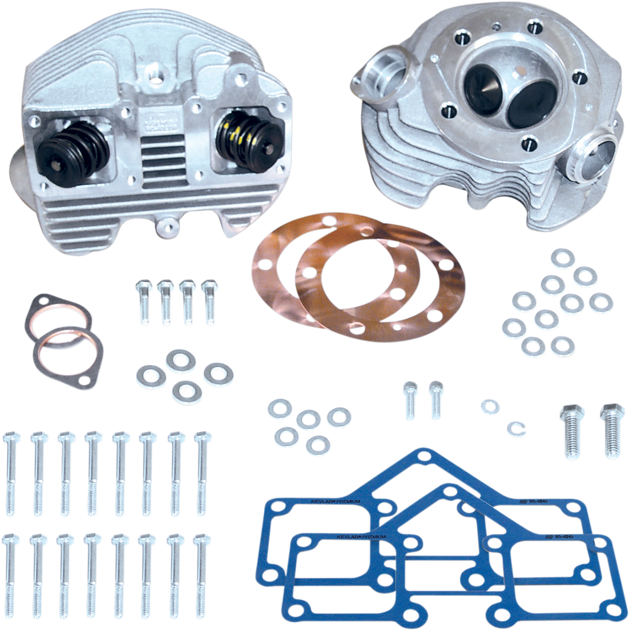S&S CYCLE Cylinder Head Kit - Big Twin 90-1497