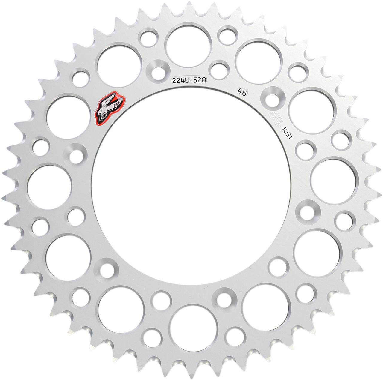 Renthal Ultralight Rear Sprocket 46T 520 Chain KTM Husqvarna Husaberg 224U-520-46GPSI