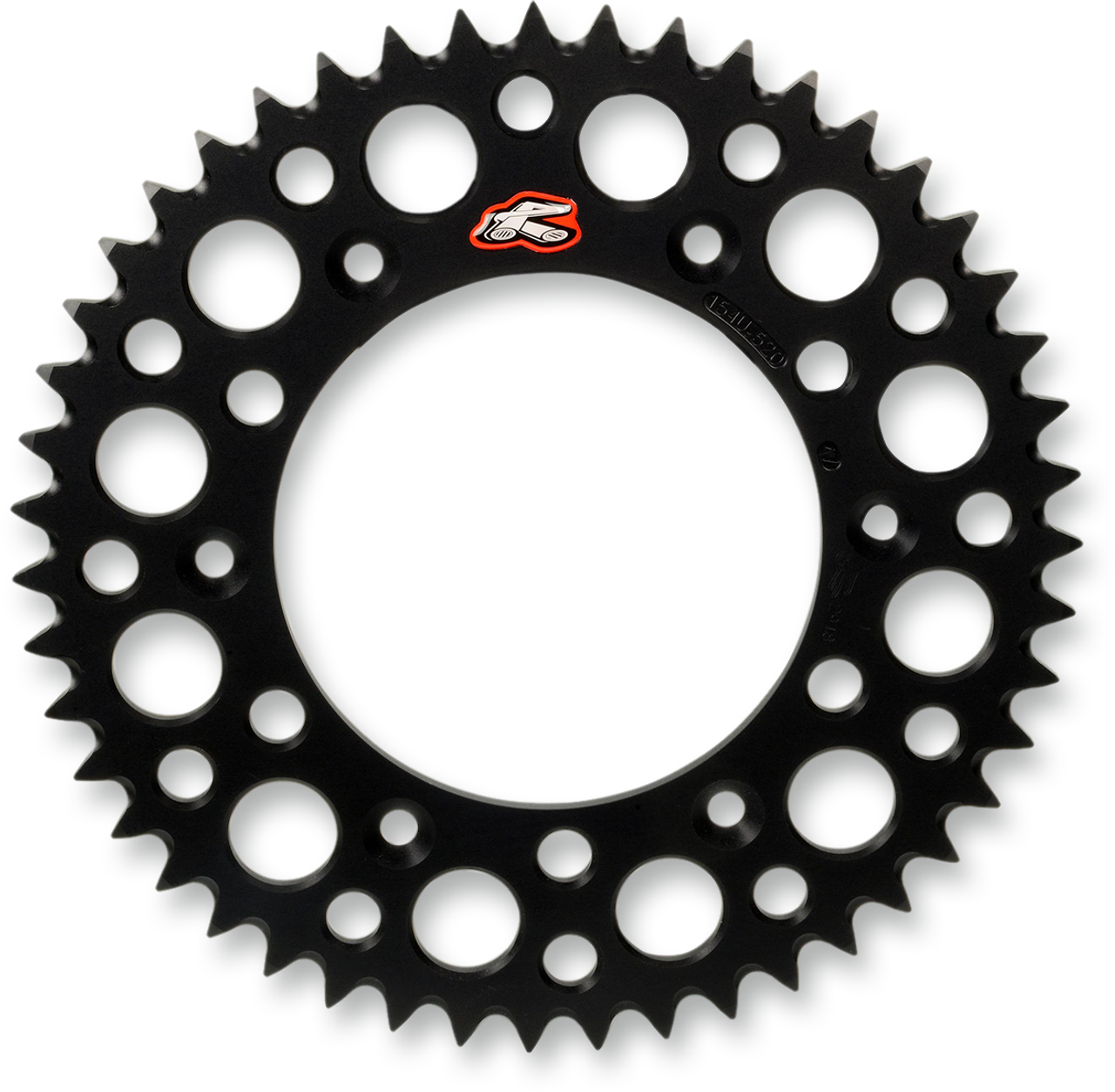 Renthal 46-Tooth Black Rear Sprocket for KTM 441U-520-46GPBK