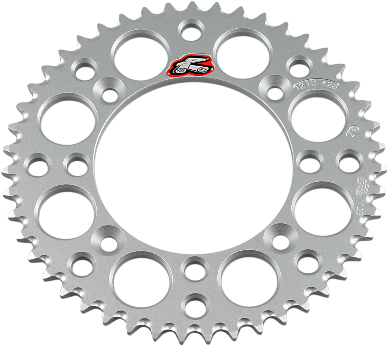 Renthal 43-Tooth Rear Sprocket for Yamaha 210U-530-43P-HA