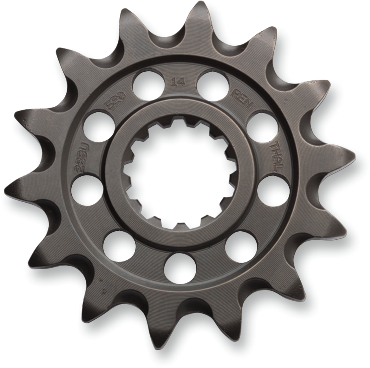 Renthal 14-Tooth Front Sprocket for Suzuki DR-Z250 DR-Z400E DR-Z400S DR-Z400SM RM250 RMX250 255--520-14GP