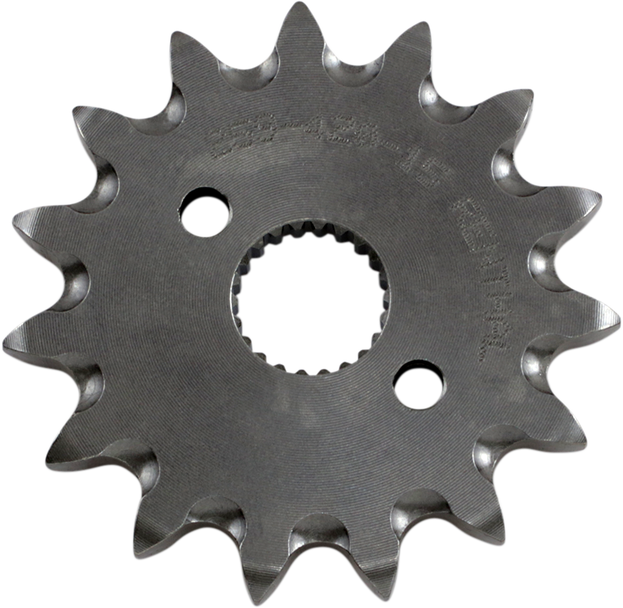 Renthal 15-Tooth Grooved Front Sprocket for Honda 259--420-15GP