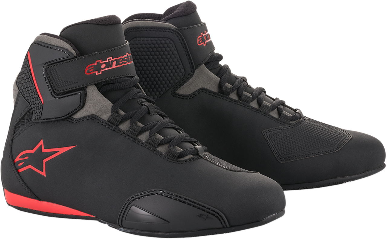 ALPINESTARS Sektor Shoes - Black/Gray/Red - US 11 251551813111