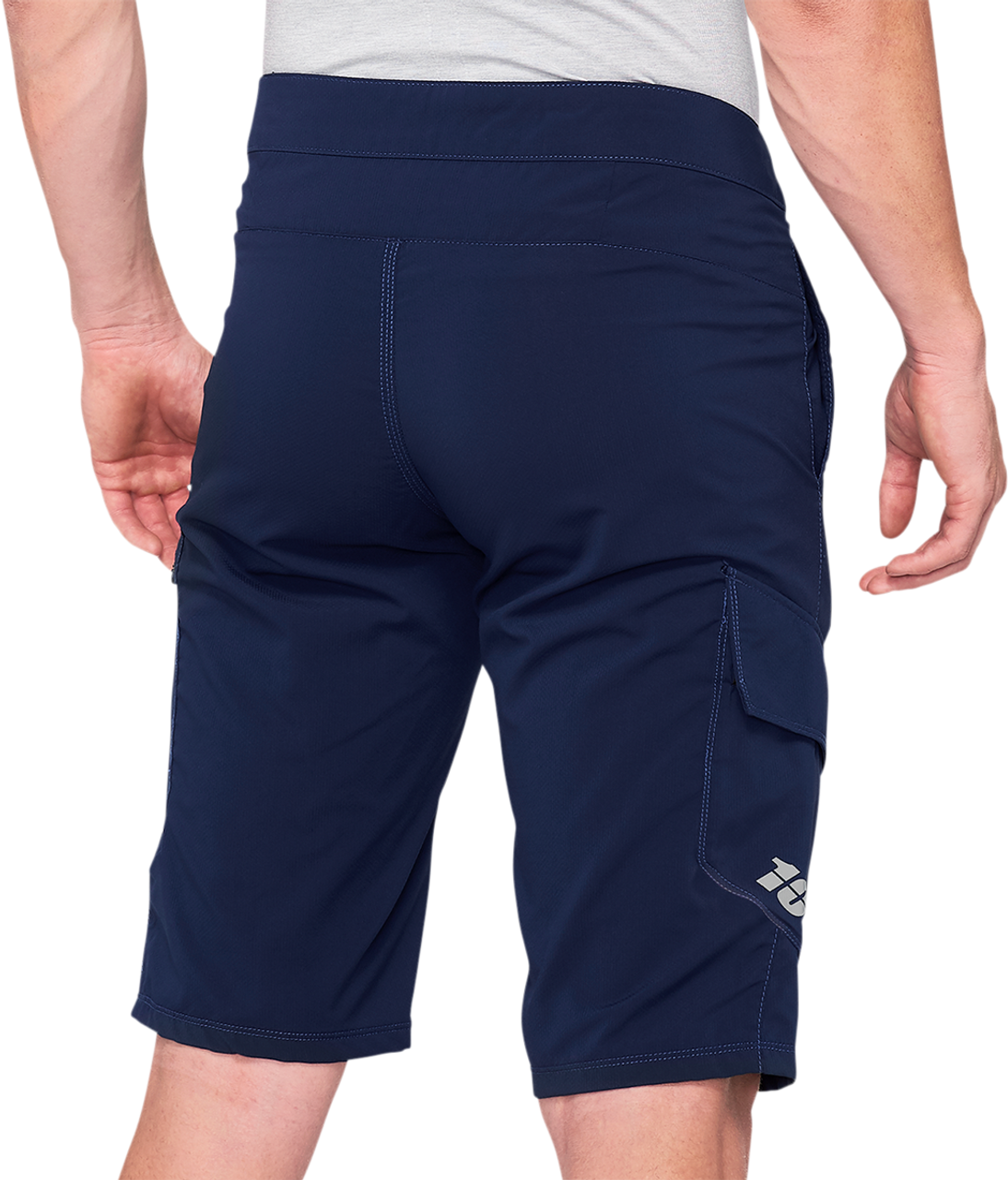 100% Ridecamp Shorts - Navy - US 32 40029-00023