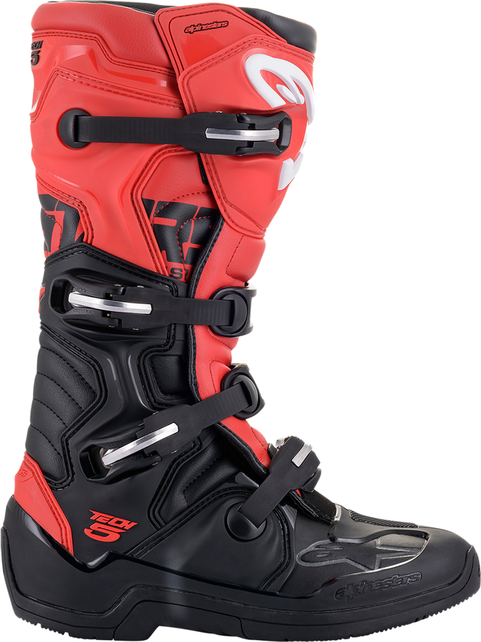 ALPINESTARS Tech 5 Boots - Black/Red- US 13 2015015-13-13
