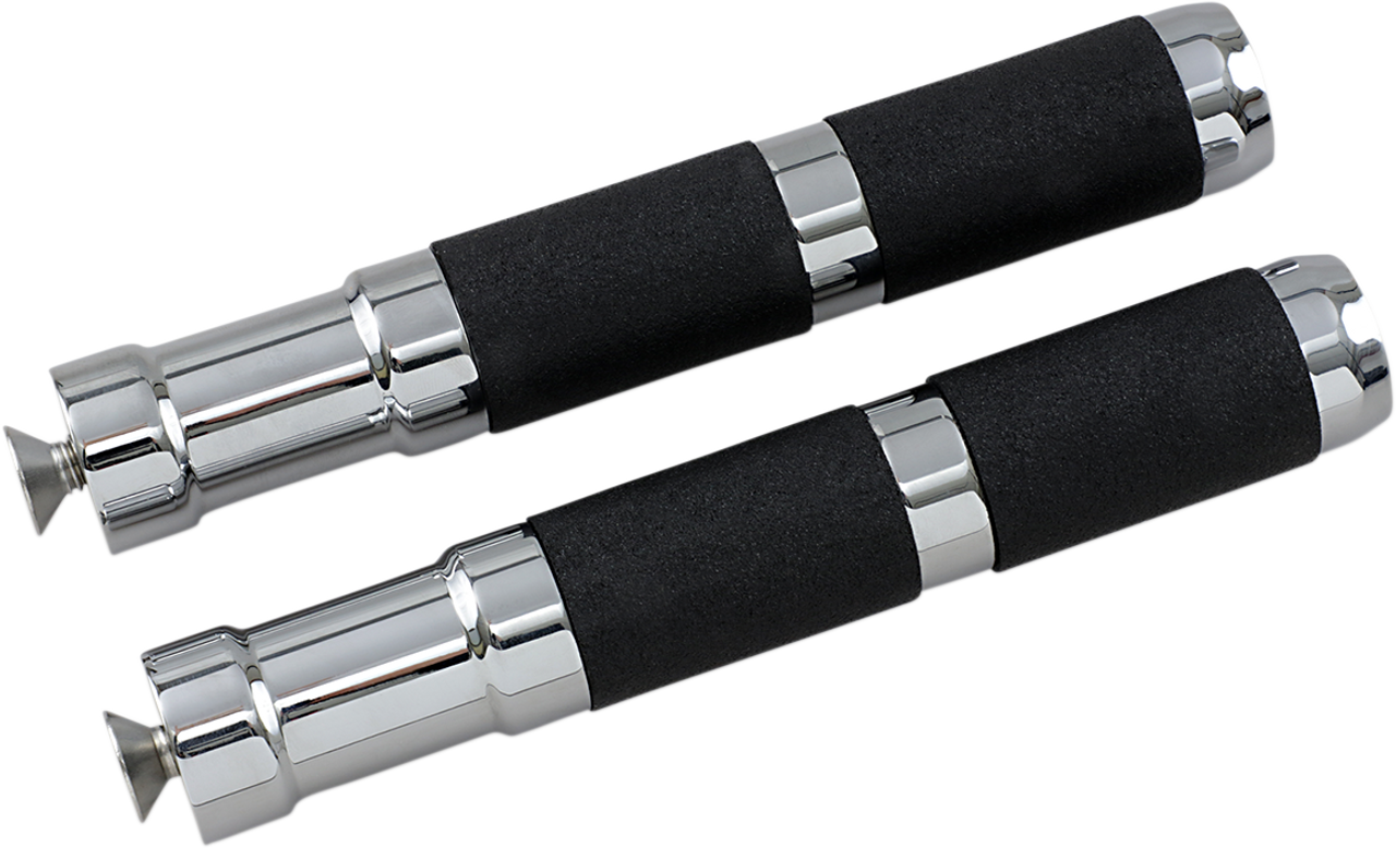 ACCUTRONIX Footpegs - Rigid PF121-SRC