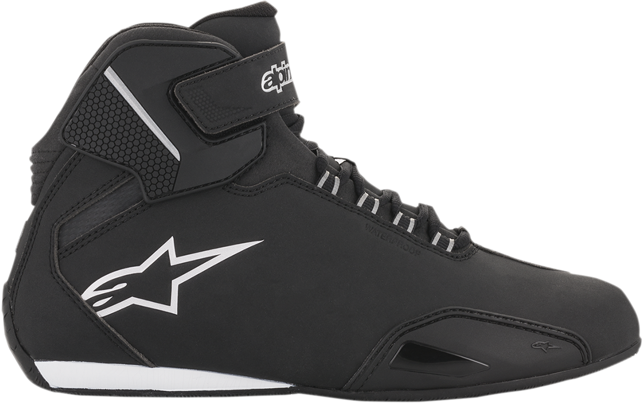 ALPINESTARS Women's Sektor Shoes - Black - US 11.5 2544619-11911.5