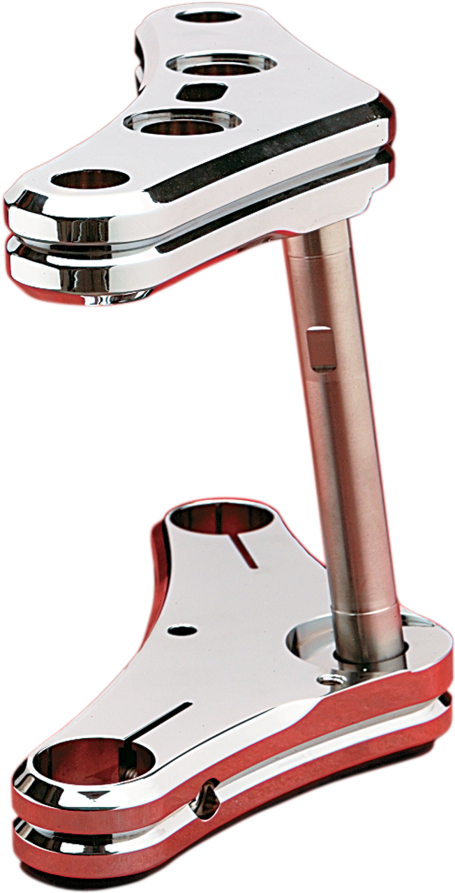 ACCUTRONIX Triple Tree - Elite Radius Groove - Chrome - 41 mm - Raked 7‚° TWR741-EC