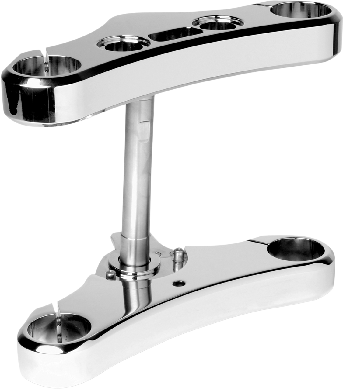 ACCUTRONIX Elite Triple Tree - Chrome - 49 mm - 3‚Â° Rake TWD349-ESC