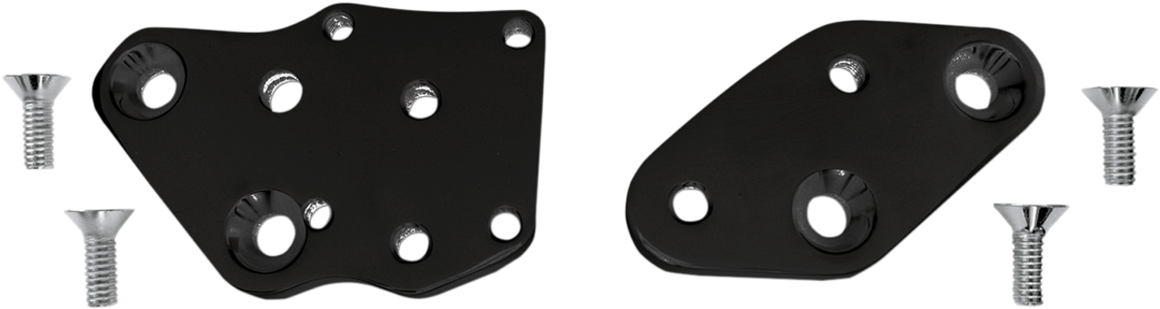 ACCUTRONIX Kick Back Plate - Black - FXST FCKB103-B