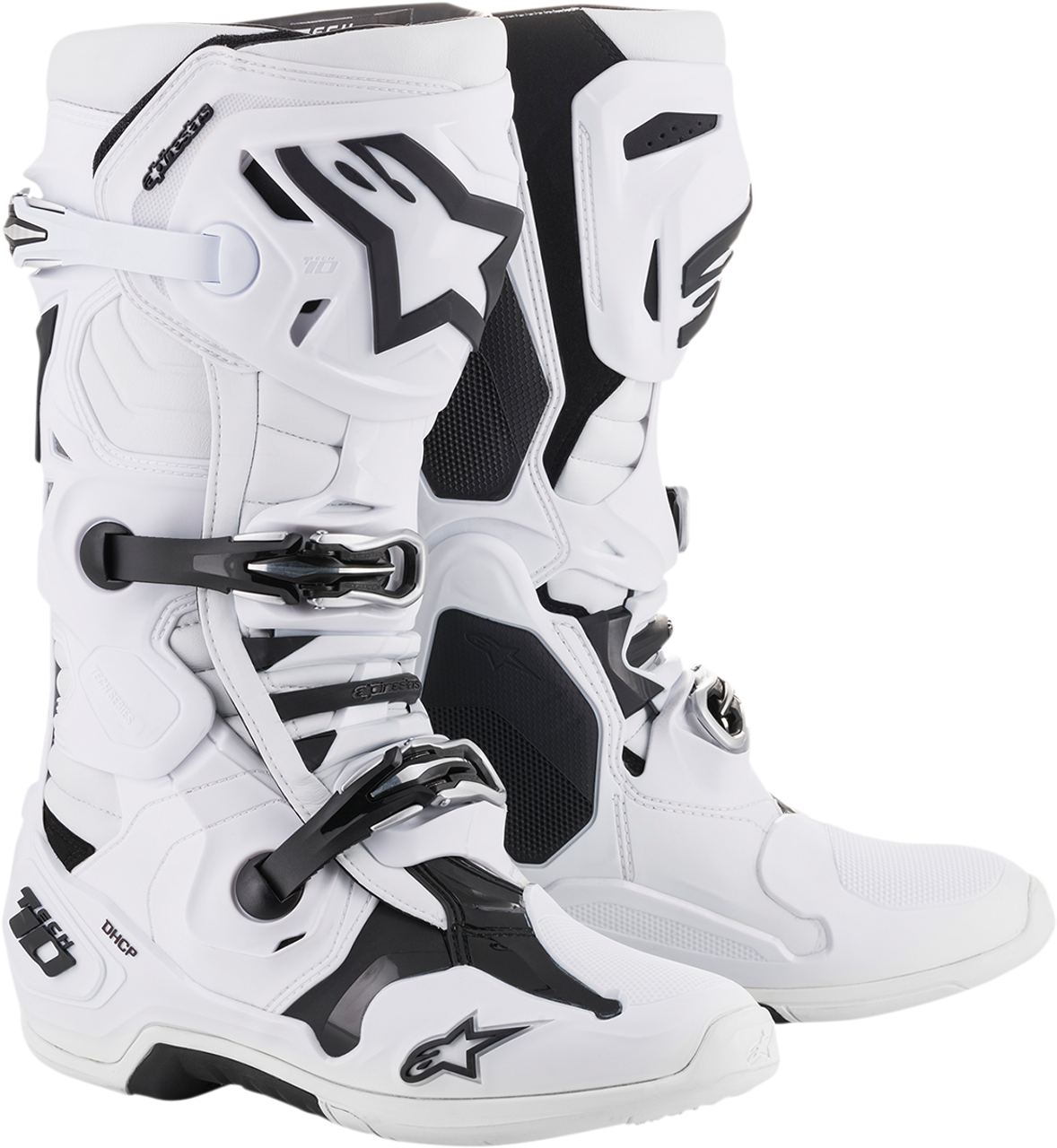 ALPINESTARS Tech 10 Boots - White - US 10 2010020-20-10