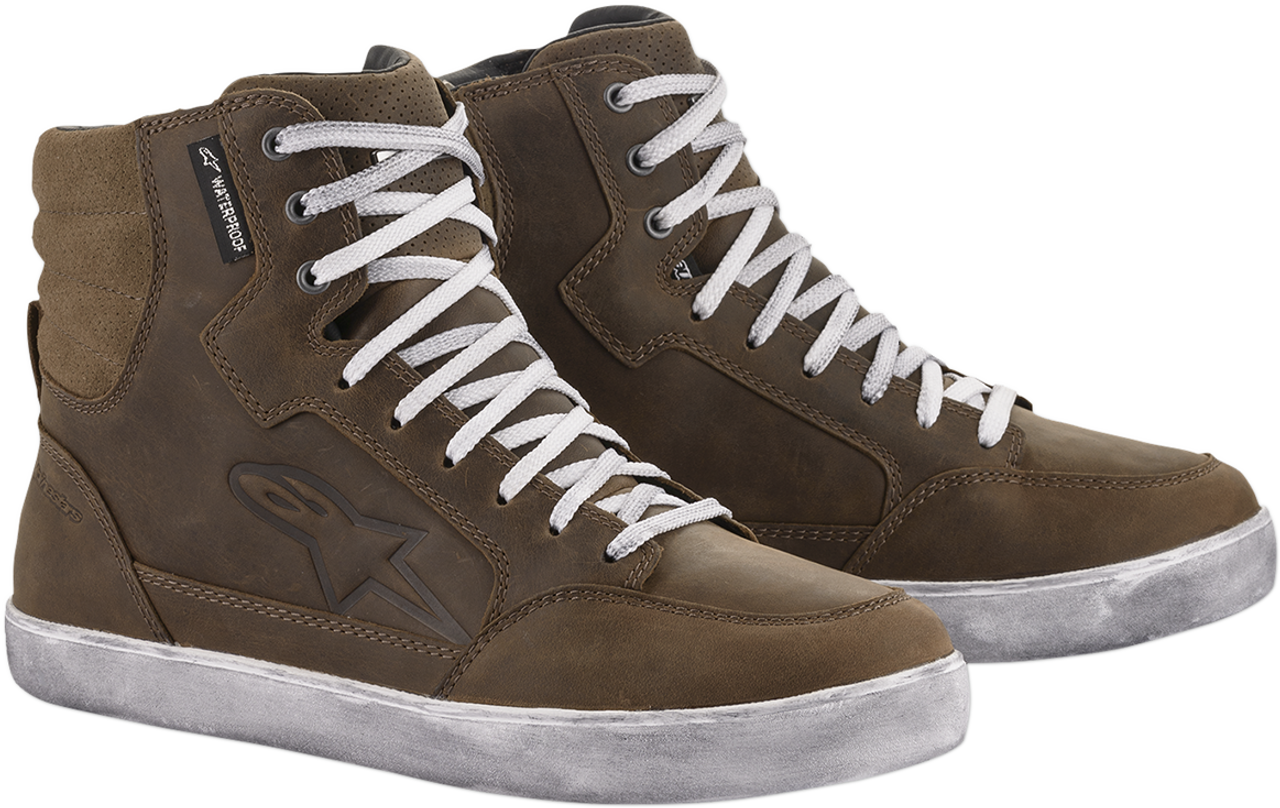 ALPINESTARS J-6 Waterproof Women's Shoes - Brown - US 5.5 2542220-80-5.5