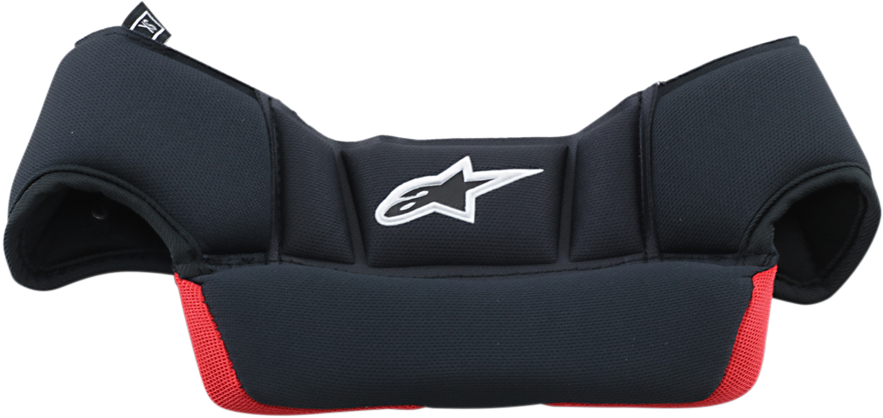 ALPINESTARS Supertech M8/M10 Crown Pad - Black - 2XL 8982319102X