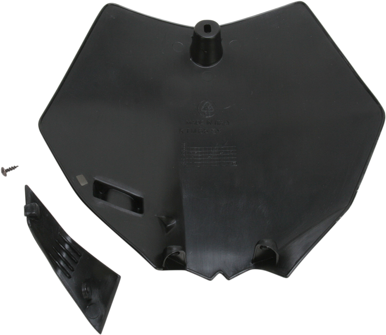 ACERBIS Front Number Plate - Black - SX 65 2253010001