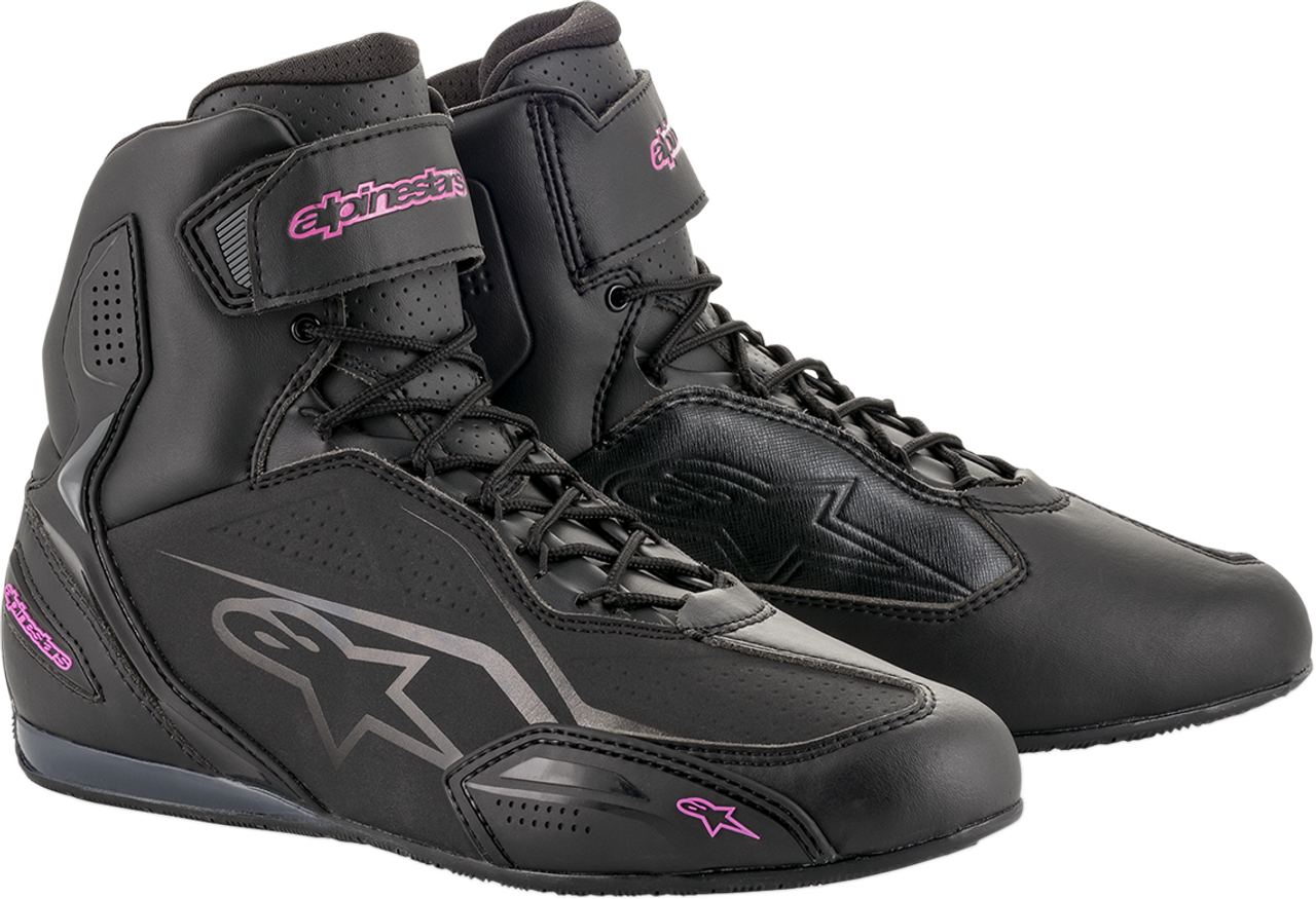 ALPINESTARS Stella Faster-3 Shoes - Black/Pink - US 6.5 251041910396.5