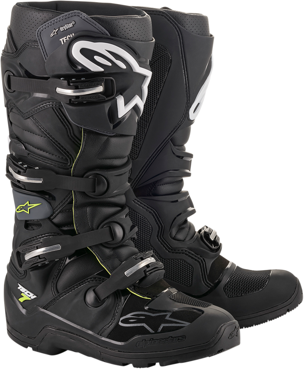 ALPINESTARS Tech 7 Enduro Drystar‚® Boots - Black/Gray Drystar - US 13 2012620-106-13