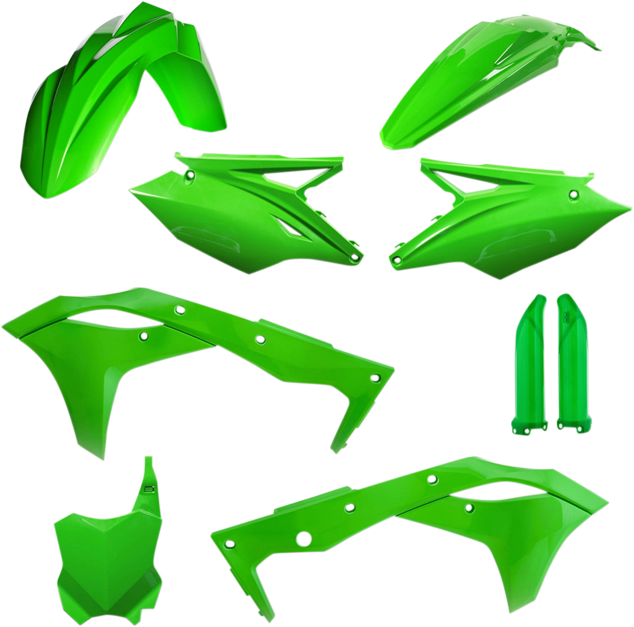 ACERBIS Full Replacement Body Kit - Green - KX250F 2685820006