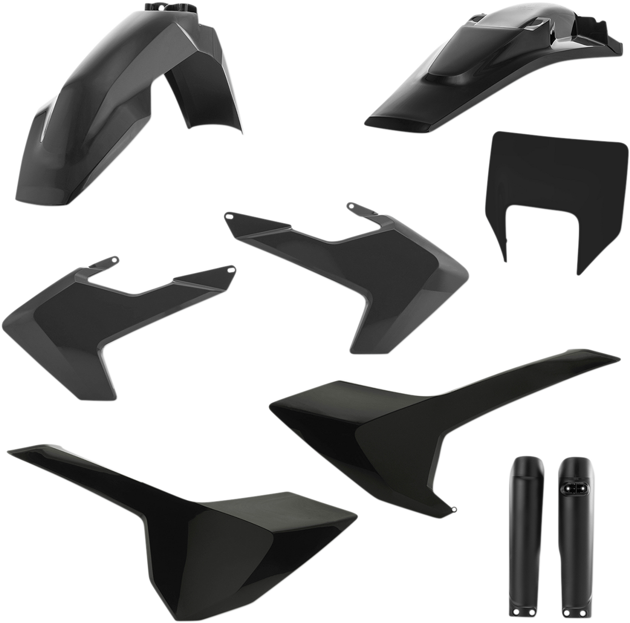 ACERBIS Full Replacement Body Kit - Black - Husqvarna 2733430001