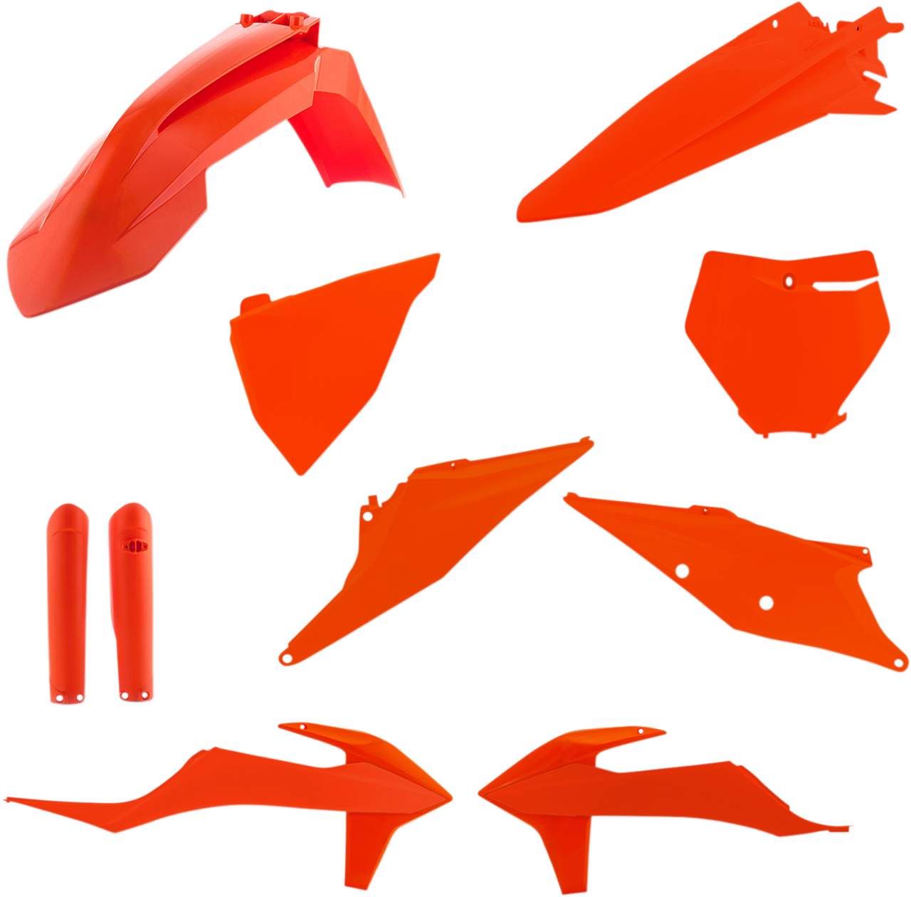 ACERBIS Full Replacement Body Kit - '16 Orange - KTM 2726495226