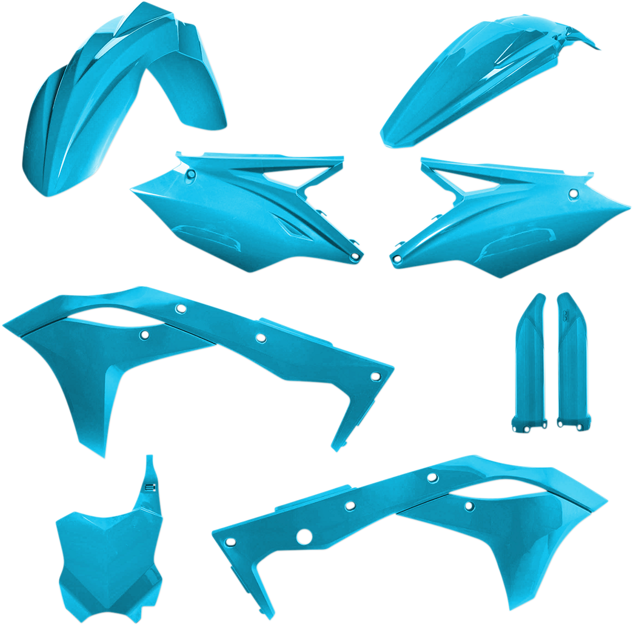 ACERBIS Full Replacement Body Kit - Light Blue - KX250 2685820085