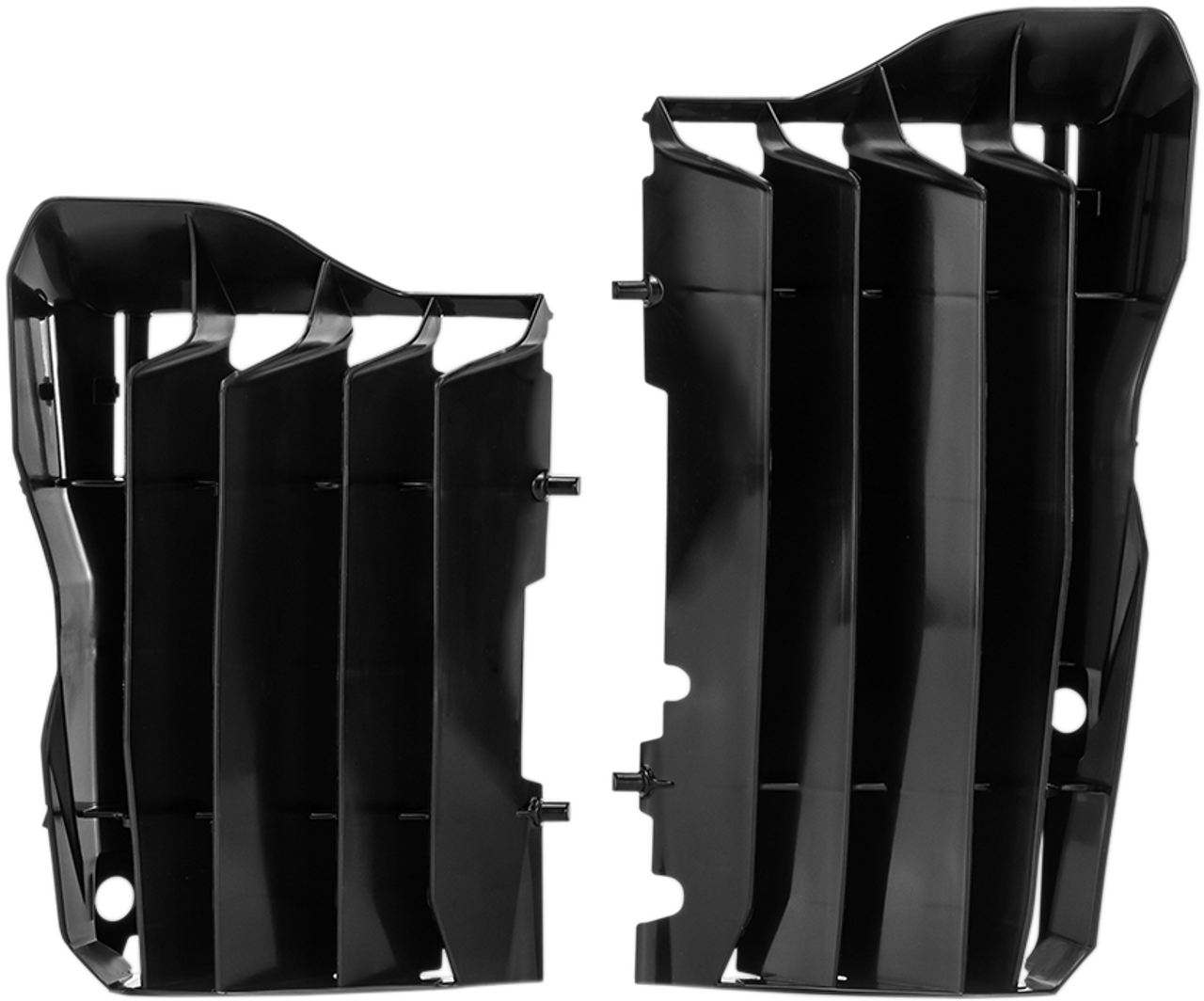 ACERBIS Radiator Louvers - Black 2691520001