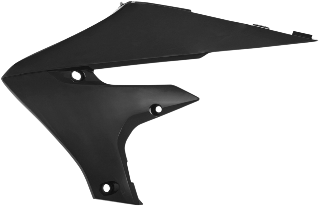 ACERBIS Radiator Shrouds - Black - YZF/WRF 2685870001