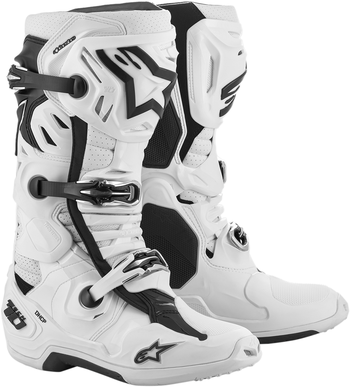 ALPINESTARS Tech 10 Supervented Boots - White - US 9 2010520-20-9