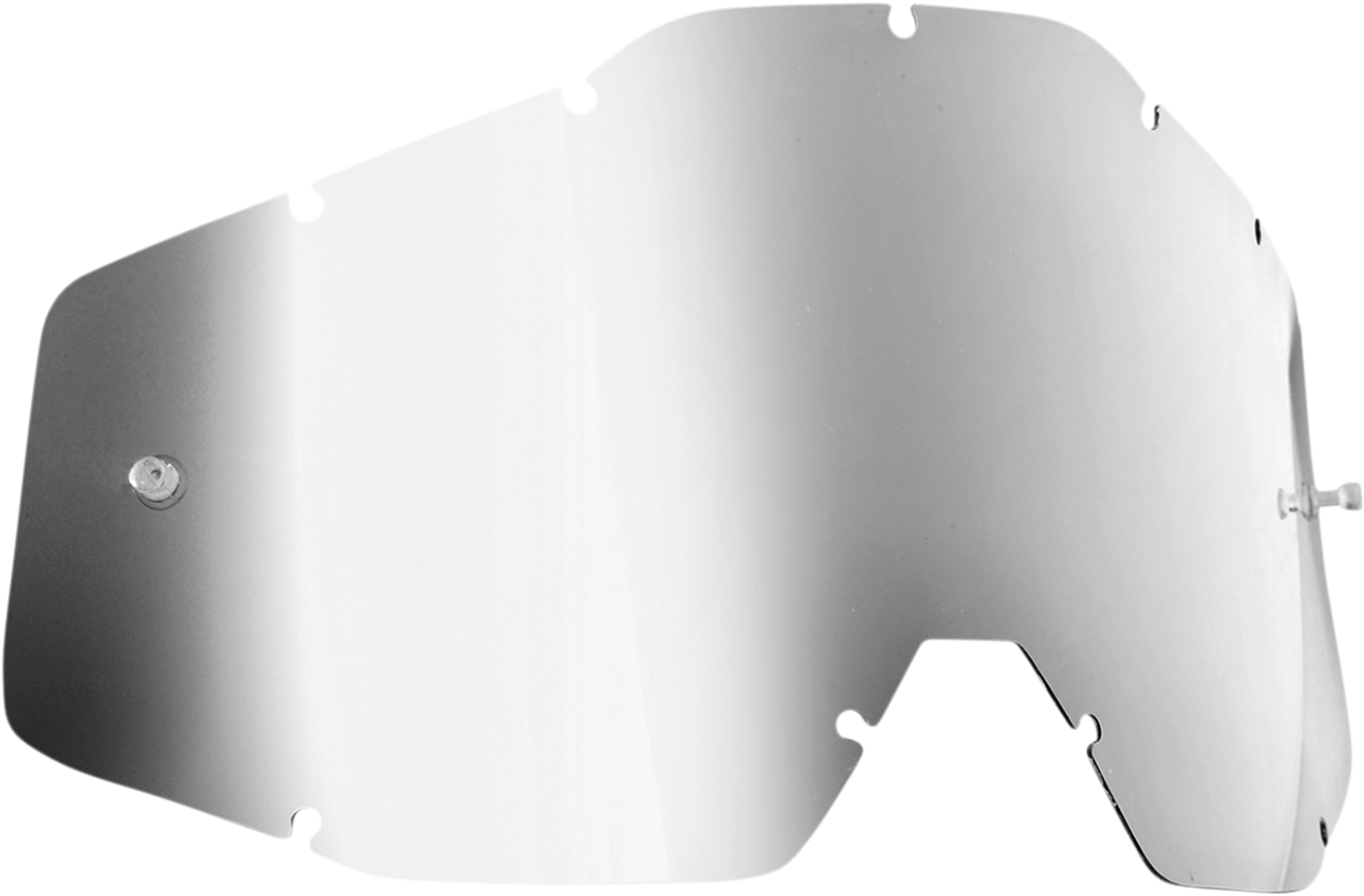 FMF PowerBomb/PowerCore Lens - Silver Mirror F-59006-00004