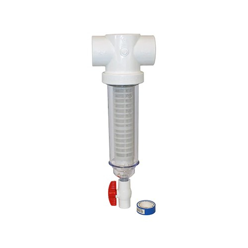 Merrill 2-24-F 2" Spin Down Sediment Filter, 24 Mesh