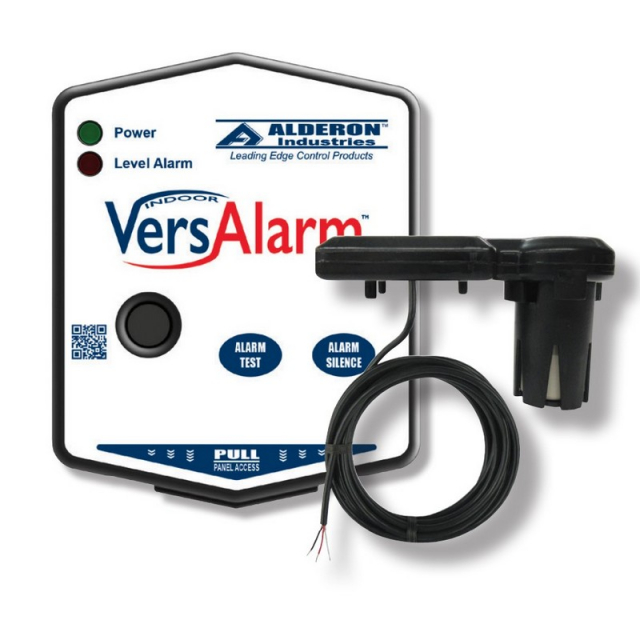 Alderon 2000522 VersAlarm VA-02+B Tank Alarm - Gen 2 1-Zone 15' Cable