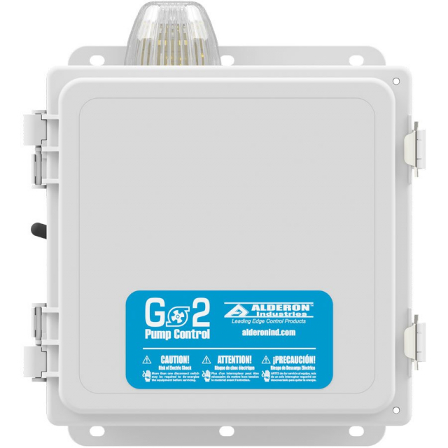 Alderon 2010536 GO2 Single Phase Duplex 120/230VAC 1-7 Amps