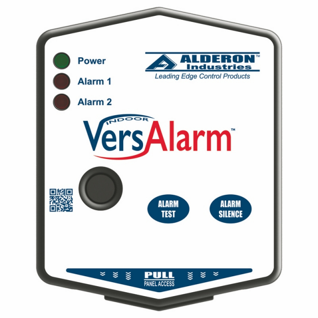 Alderon 2010598 VersAlarm VA-03 2-Zone Type 1 Gen 2 Alarm Panel Only