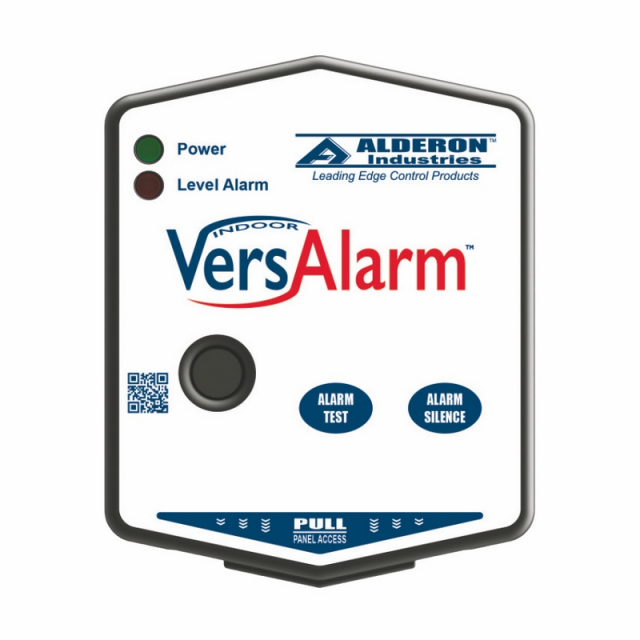Alderon 2010605 VersAlarm VA-02+G 1-Zone Alarm 15' Filter Switch