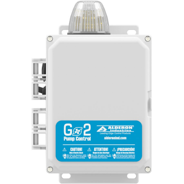 Alderon 2010700 GO2, Single Phase Simplex 120/230VAC 7 - 15 Amps