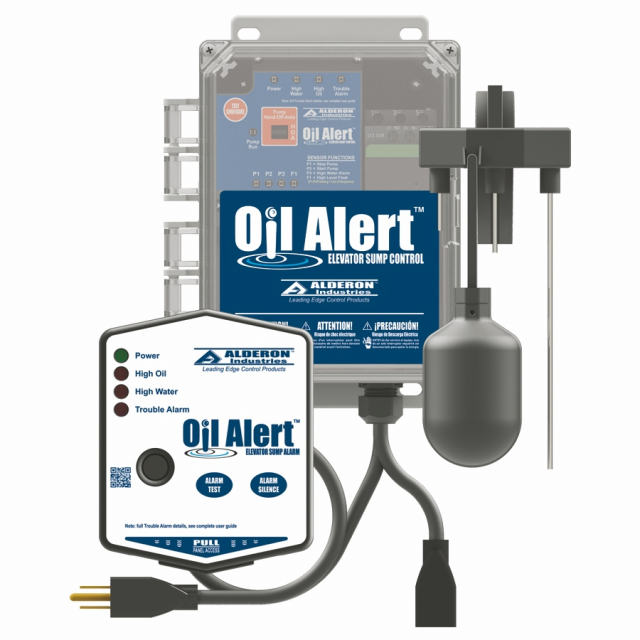 Alderon 2009531 OilAlert Single Phase Simplex 1-18 Amps Hardwire