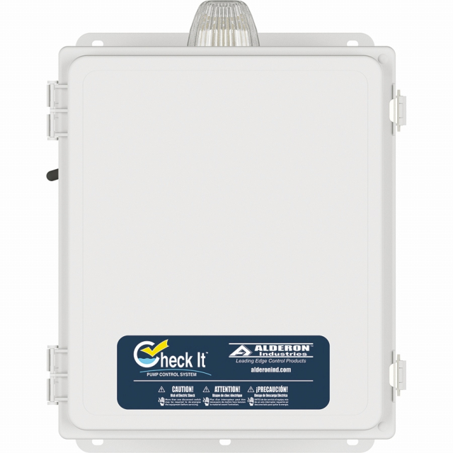 Alderon 2010637 Check It Single Phase Duplex 120/230VAC 1 - 7A FLA