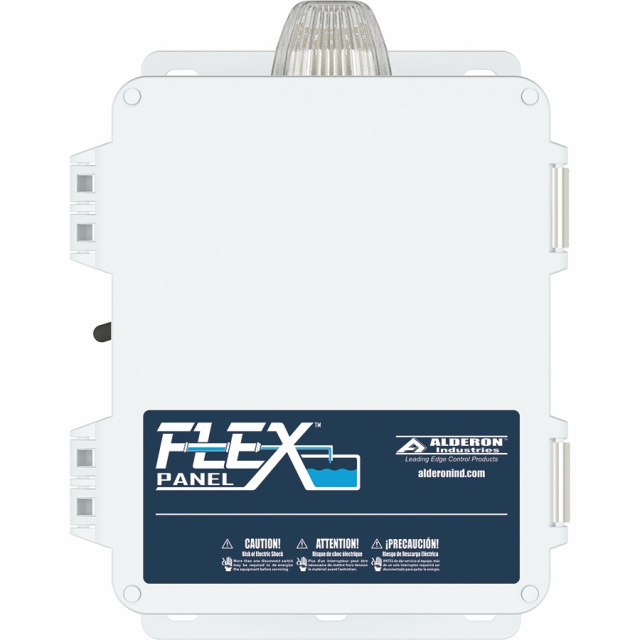 Alderon 2010556 FLEX Opaque Door Single Phase Simplex 7-15 Amps