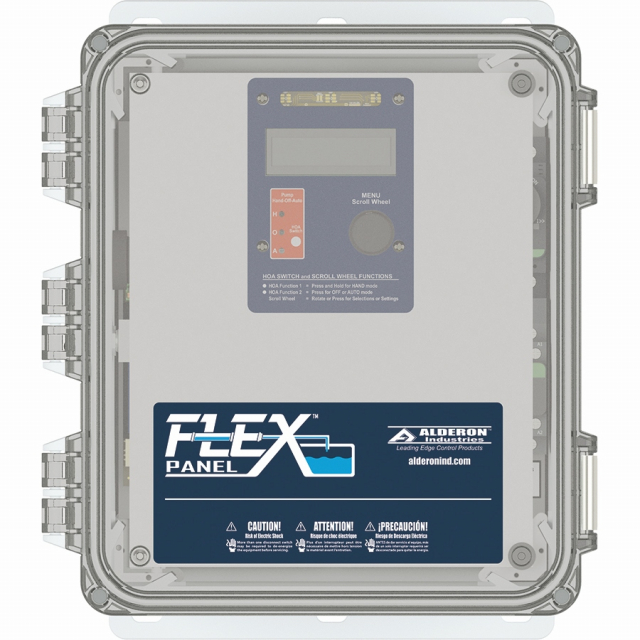 Alderon 2010881 FLEX Clear 3 Phase Simplex 208/230/460 Volts 4 - 6A