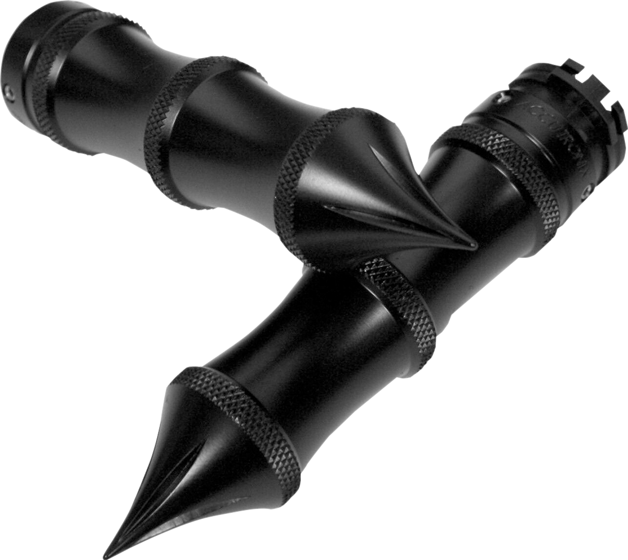 ACCUTRONIX Grips - Tribal - Cable - Black GR100-LB