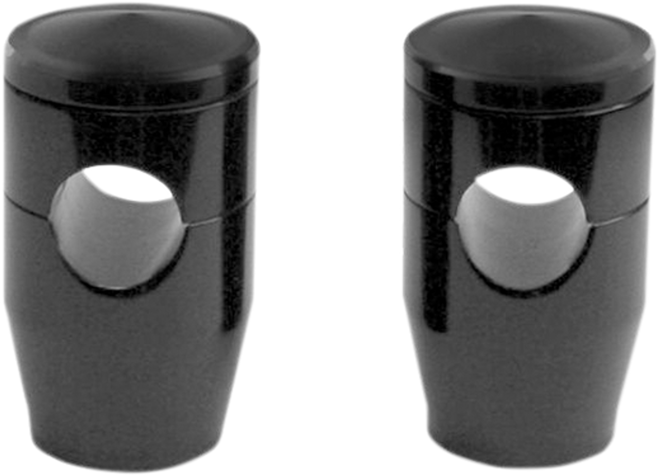 ACCUTRONIX Risers - 2" - Black HR1352-B