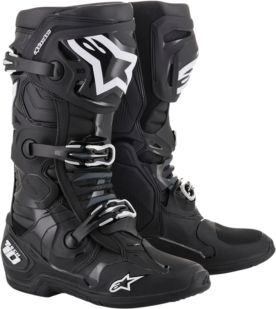 ALPINESTARS Tech 10 Boots - Black - US 14 2010020-10-14