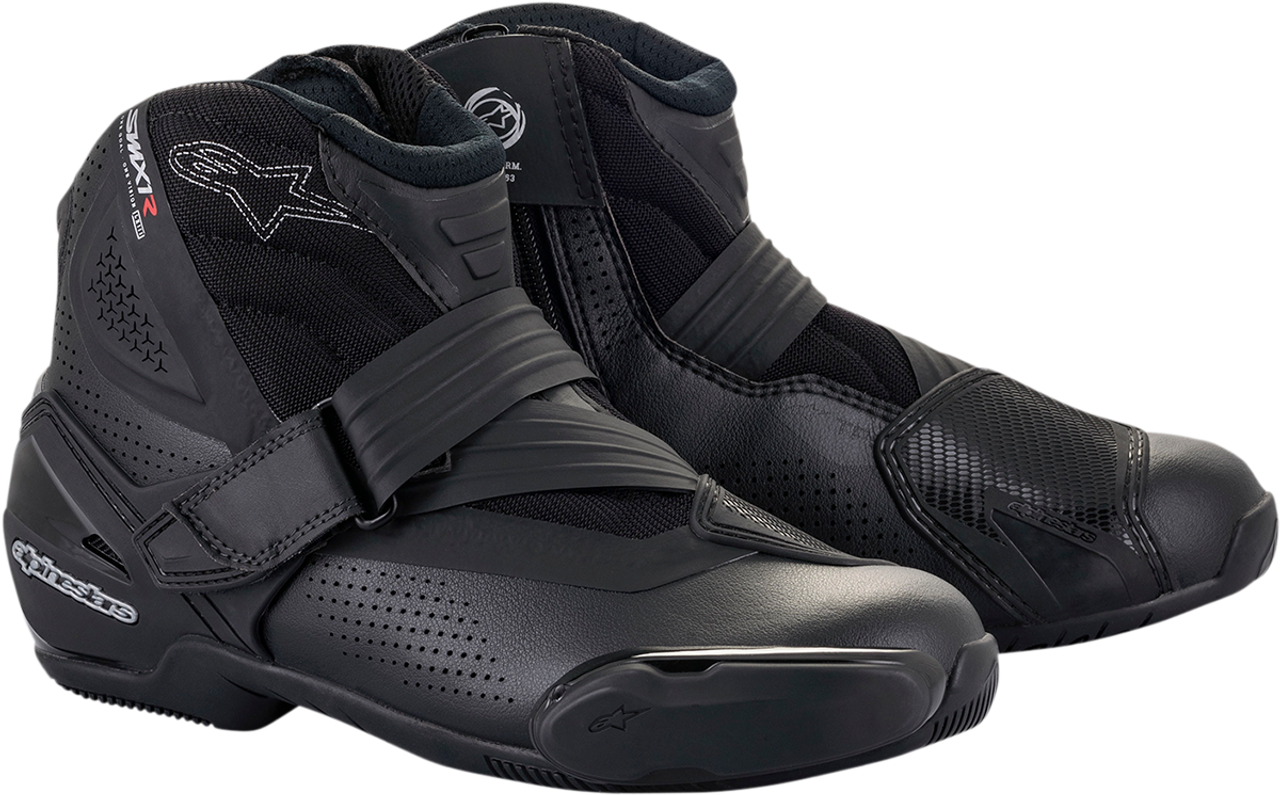 ALPINESTARS SMX-1R V V2 Boots - Black - US 14 / EU 50 2224021-1100-50