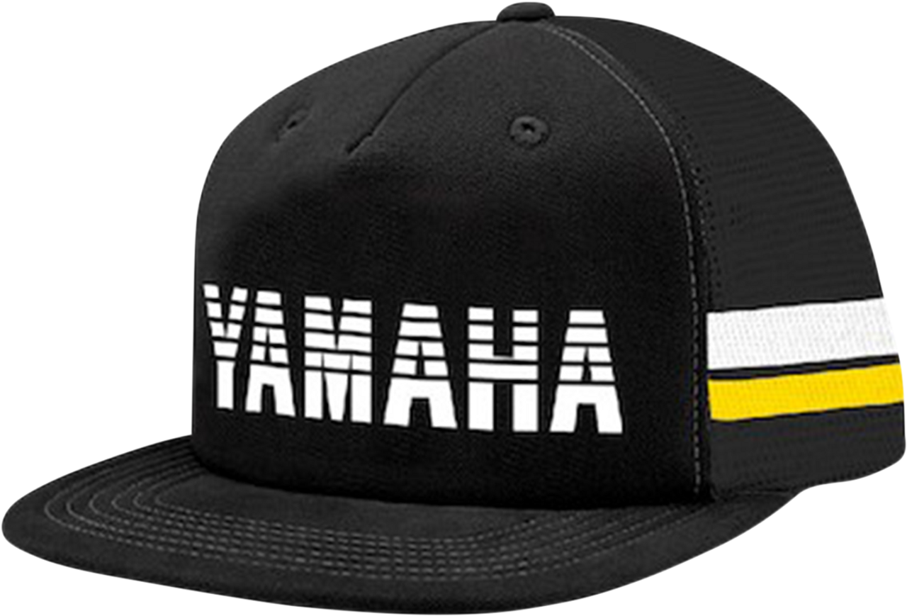 YAMAHA APPAREL Yamaha Heritage Hat - Black NP21A-H1870