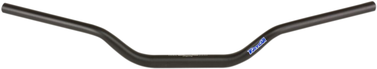 Renthal Fatbar 845 Street Medium Handlebar 28-7/8" Width 3-1/16" Rise Black 845-50-BK