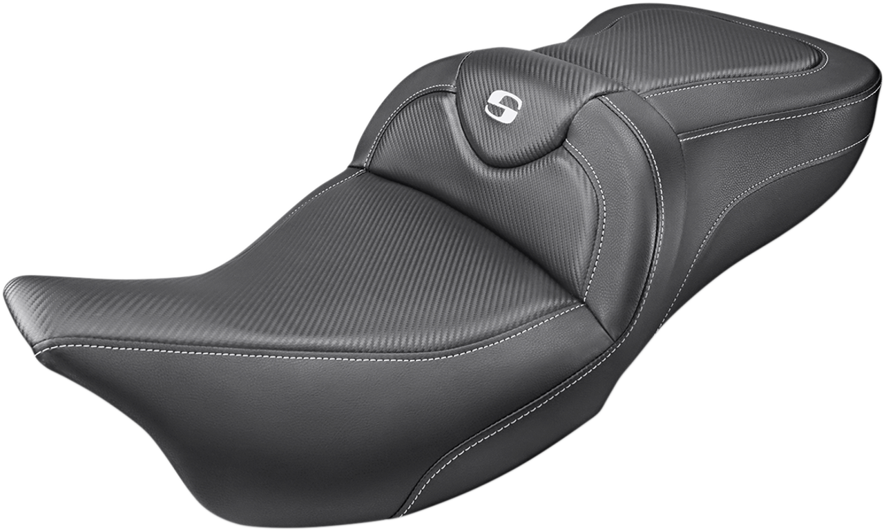 SADDLEMEN Road Sofa Seat - Carbon Fiber 808-07B-185