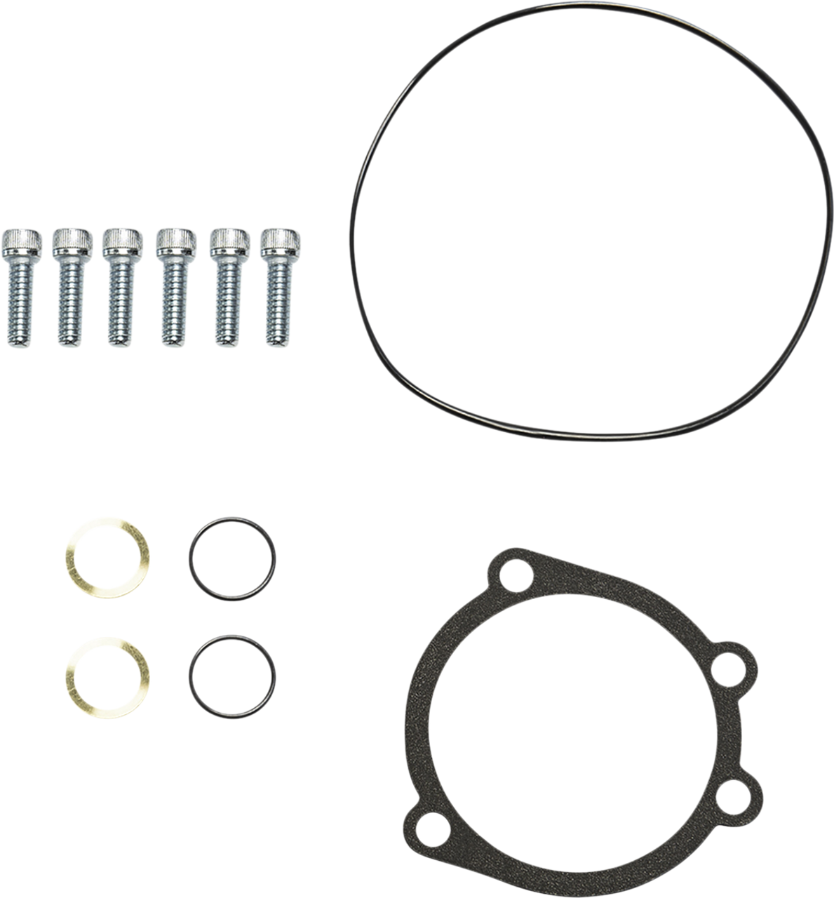 ARLEN NESS Monster/Velocity Air Cleaner Gasket/Hardware Kit 602-021