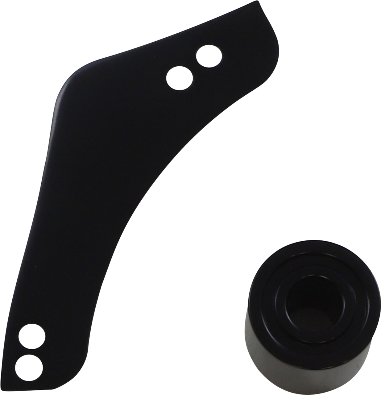 ARLEN NESS Inverted Air Cleaner Cover Plate - Black 600-054