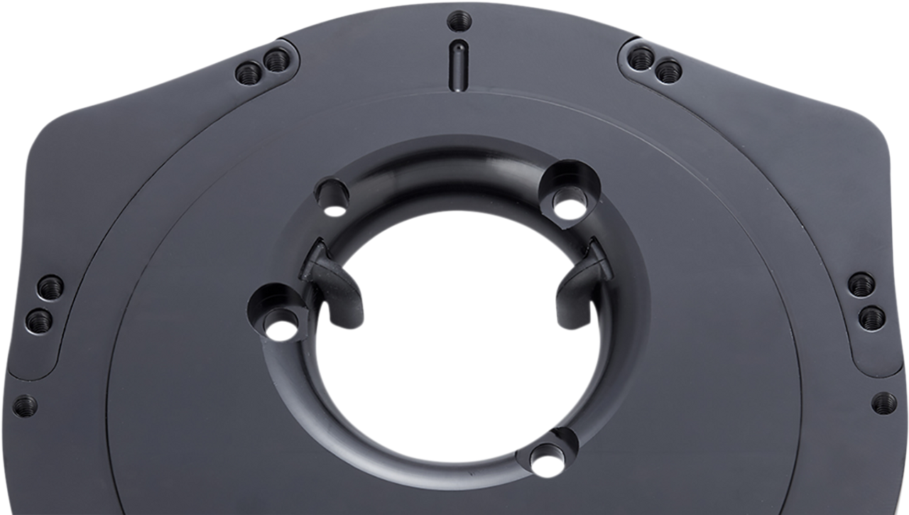 ARLEN NESS Inverted Air Cleaner Cover Plate - Black 600-052