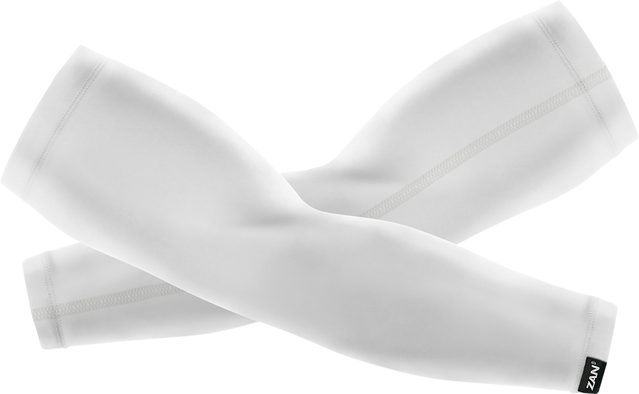 ZAN HEADGEAR SportFlex¢â€žÂ¢ Arm Sleeves - White - Medium AL089MD
